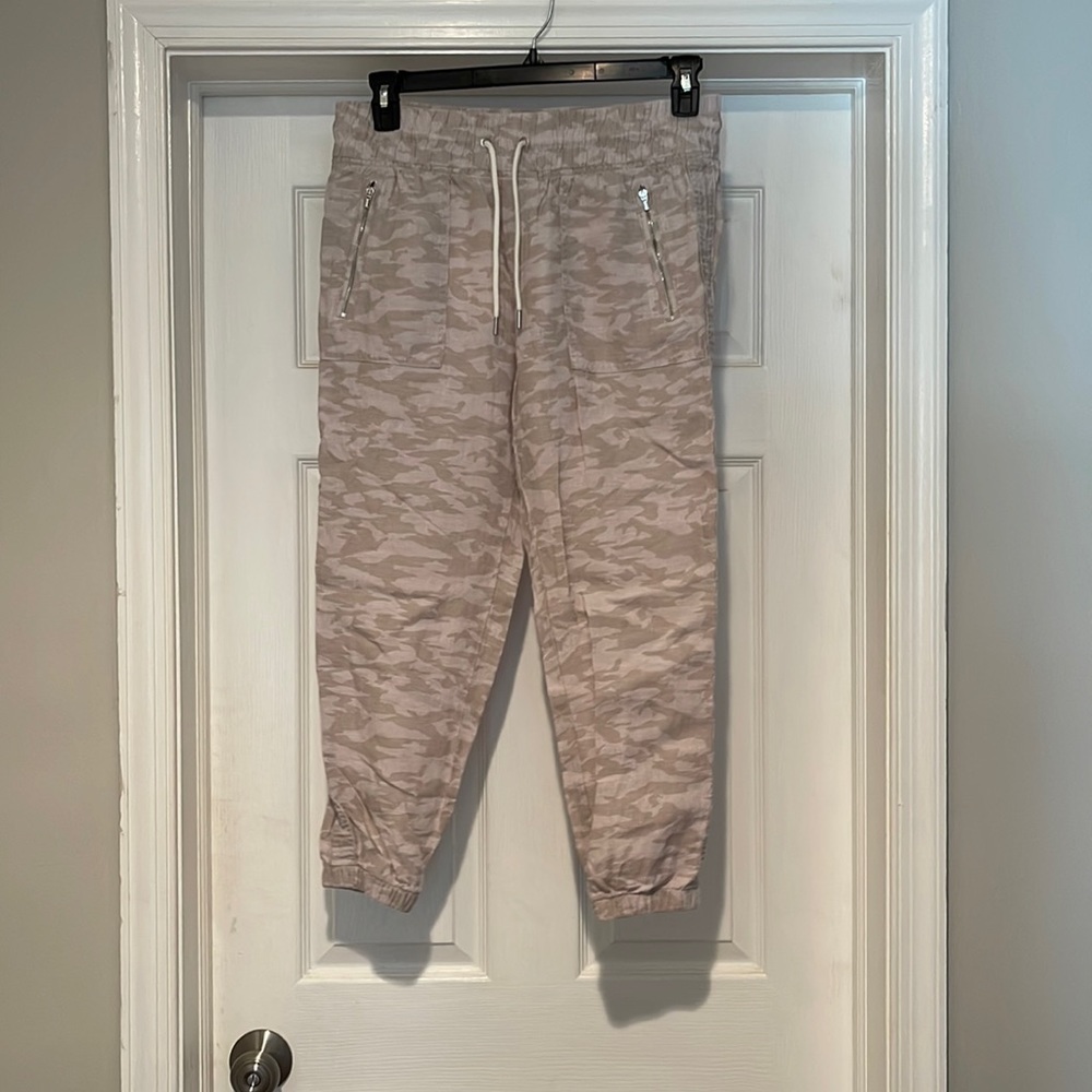 Athleta Cabo Linen Jogger